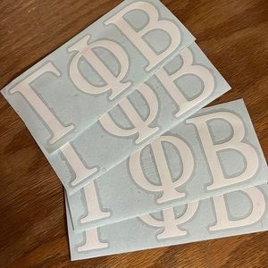 Gamma Phi Beta Sorority Stickers